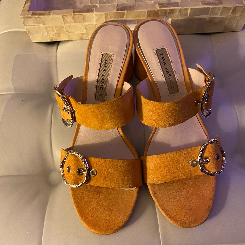 Zara Slip-on Heels